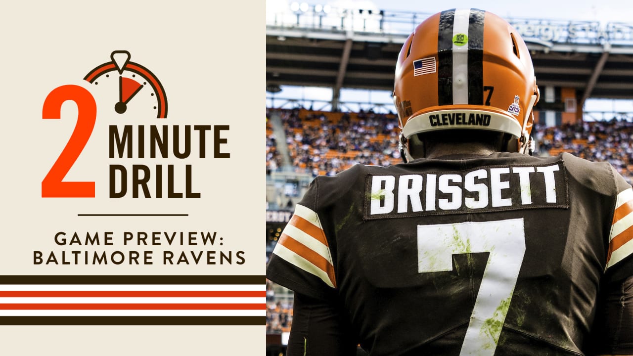 Cleveland Browns vs Baltimore Ravens Game Preview 