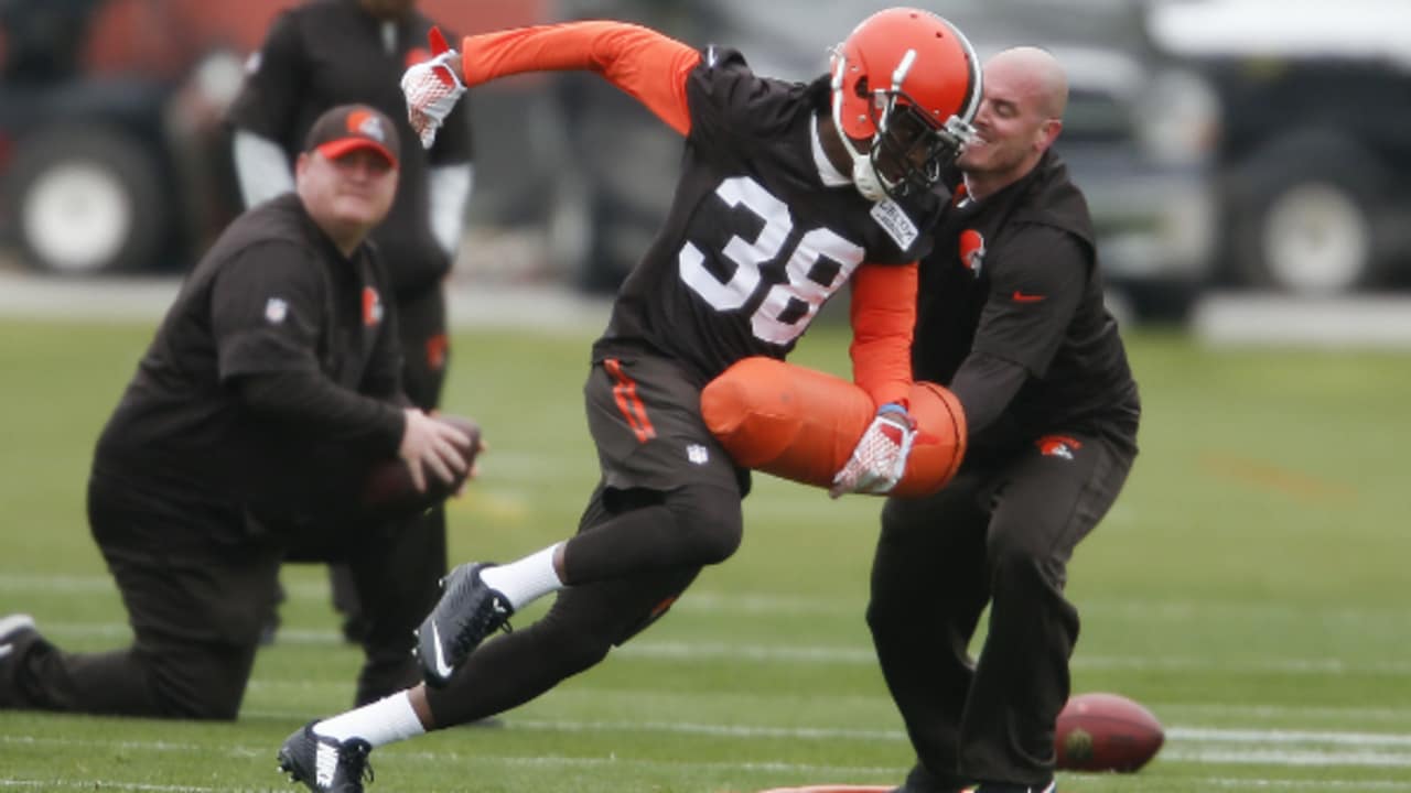 Channing Stribling's underdog mentality fits nicely with Browns