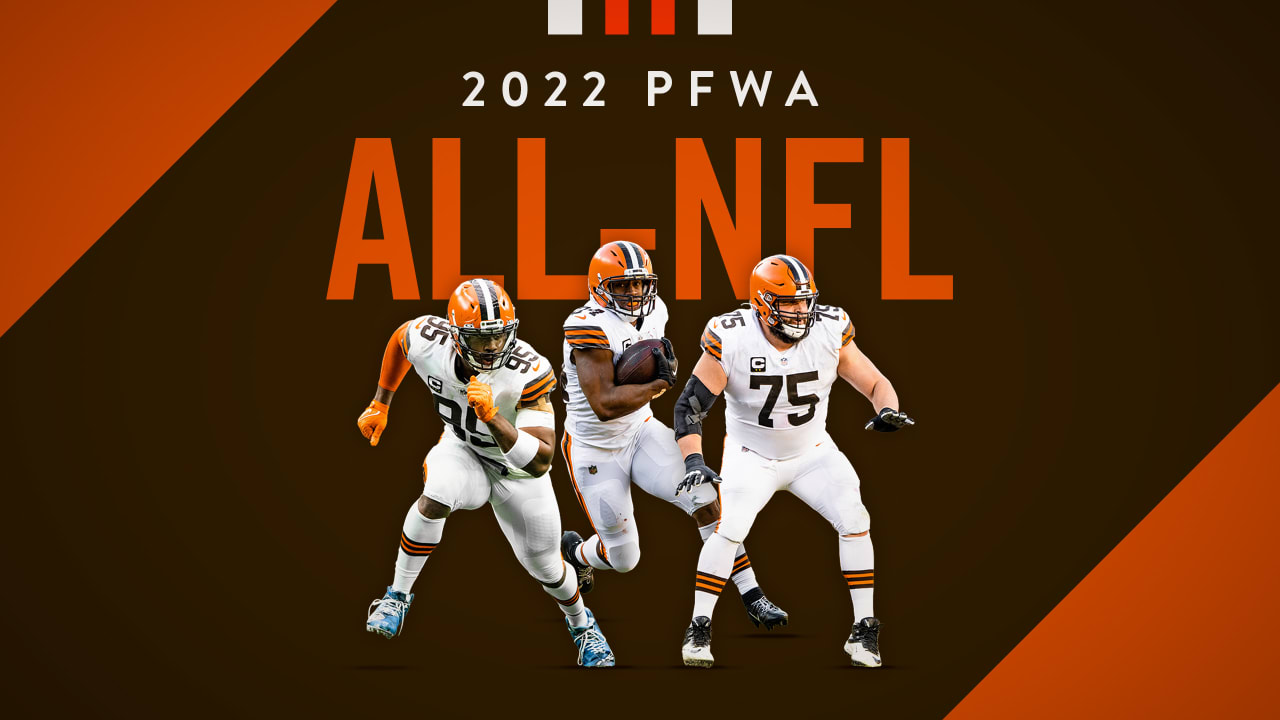 The full 2022 PFWA All-AFC team roster