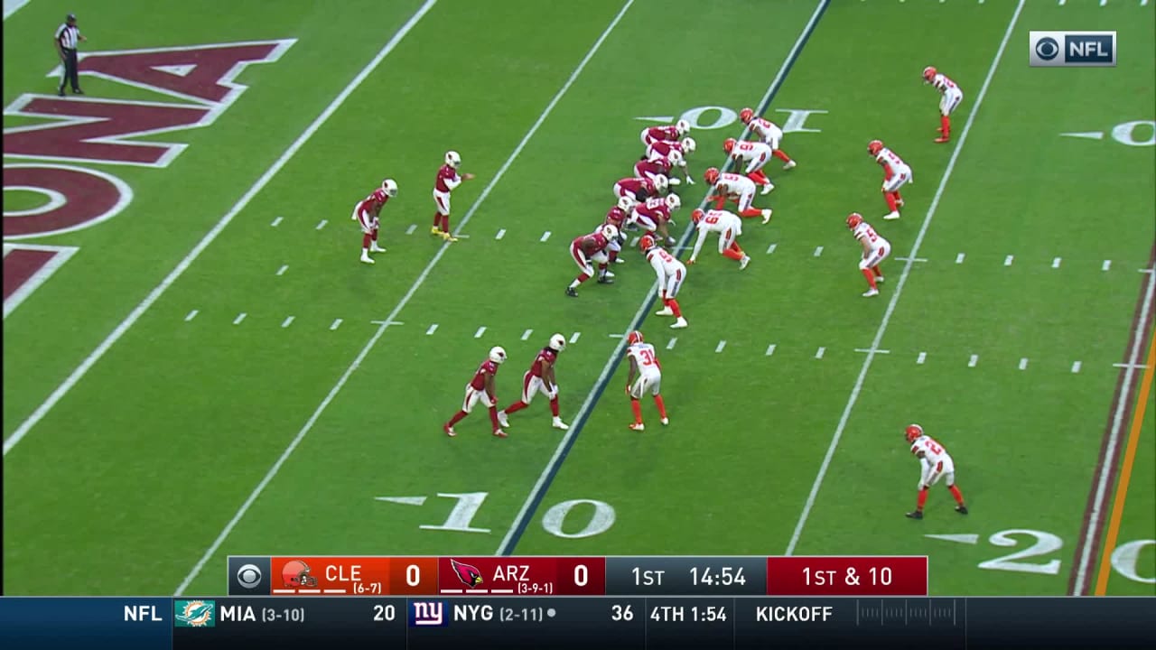 Arizona Cardinals vs. Cleveland Browns highlights