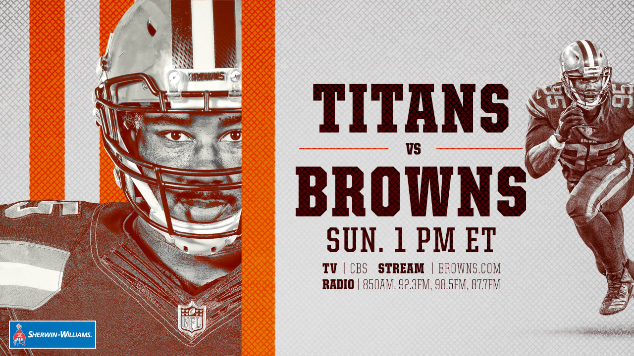 Browns vs. Titans live stream (12/6): How to watch NFL Week 13 online, TV,  time 