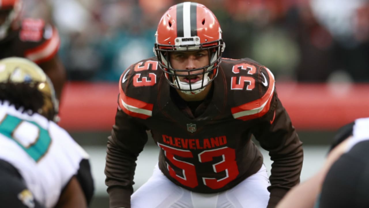 Joe Schobert - Happy Birthday! November 6th - Joe Schobert - Pro Bowl LB  for the Cleveland Browns