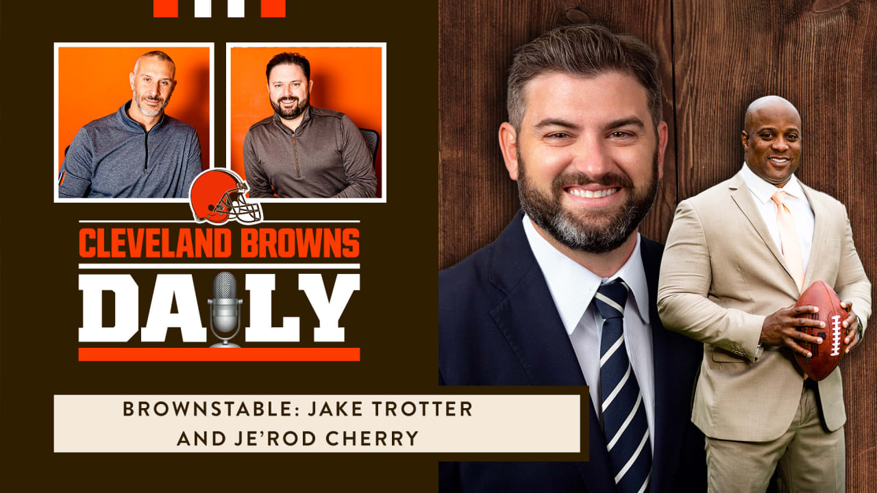 Cleveland Browns Daily – Joe Thomas and Je'Rod Cherry join on a