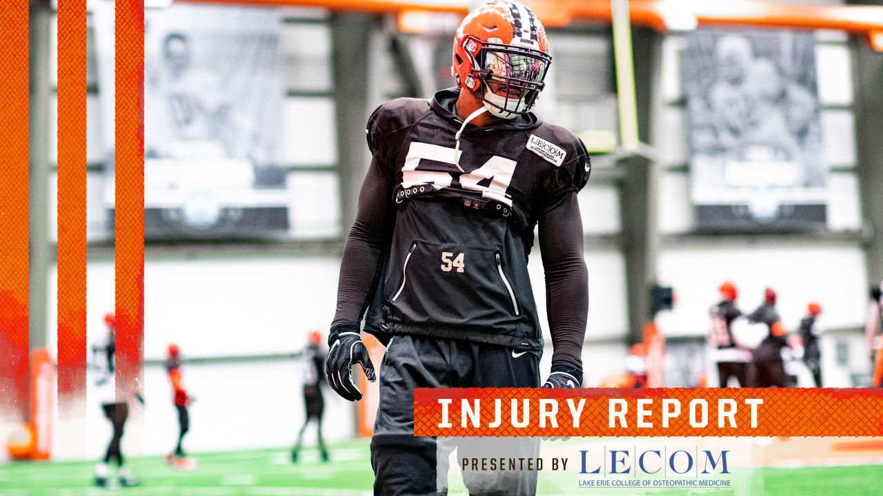 Steelers injury report: Pittsburgh holds a big advantage vs Browns