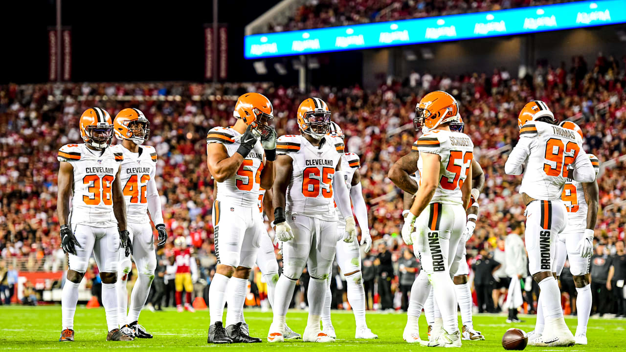 Snap Count Review Browns work back another starter on defense