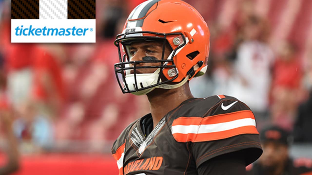 DeShone Kizer named Browns starting quarterback for Week 8