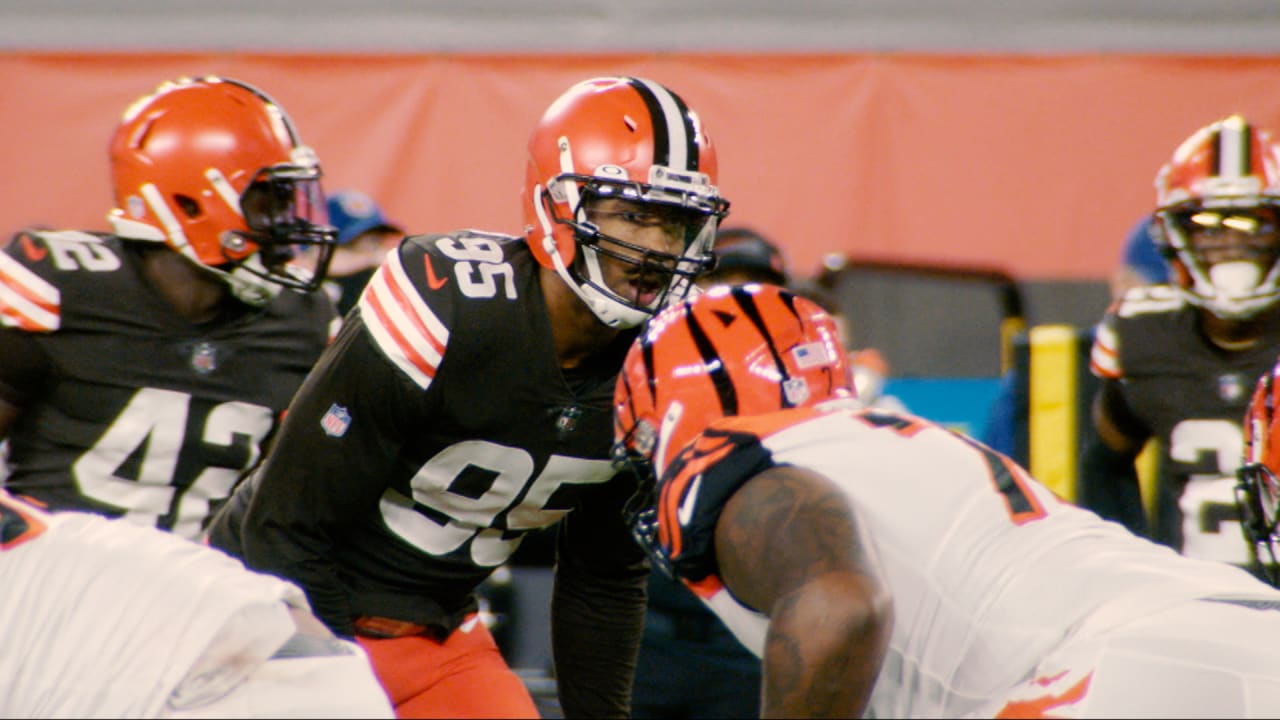 Every Myles Garrett Sack... So Far...