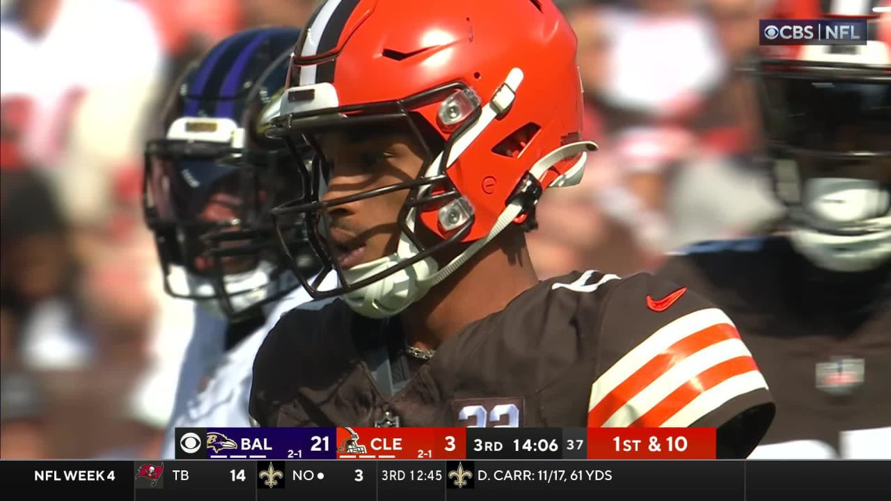 Cleveland Browns vs. Baltimore Ravens highlights