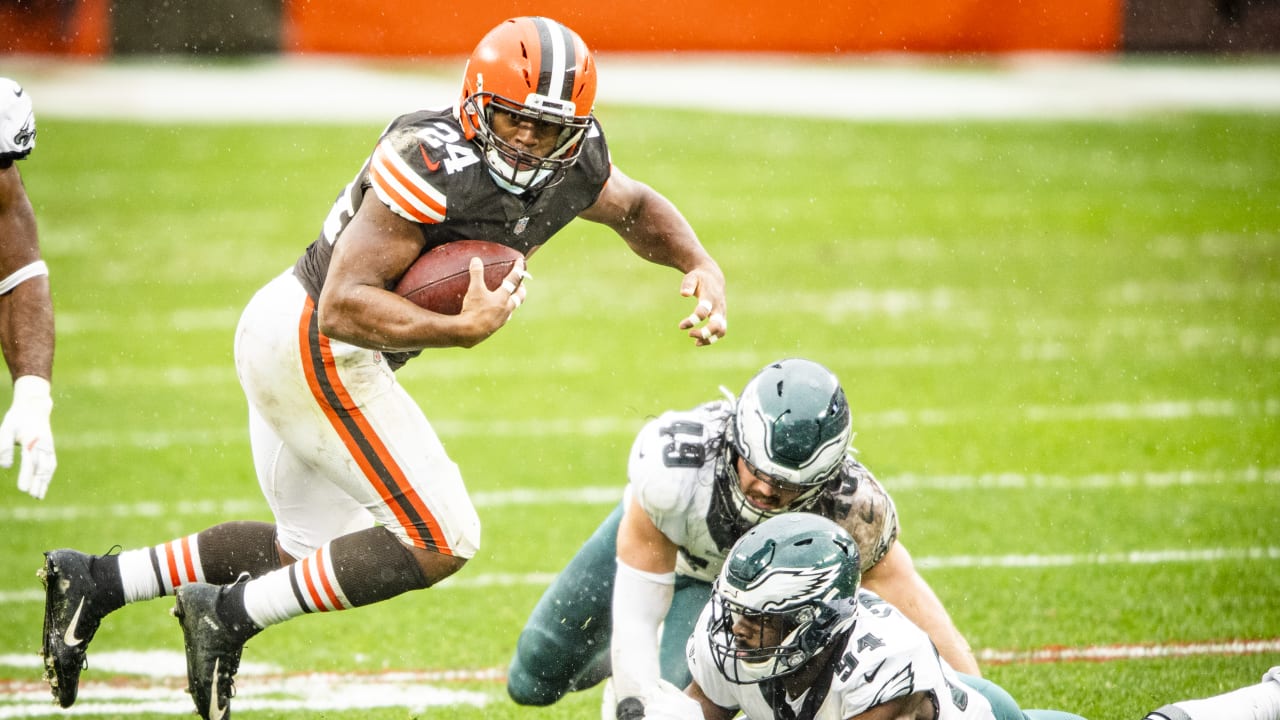 Myles Garrett Mic'd Up vs. Panthers