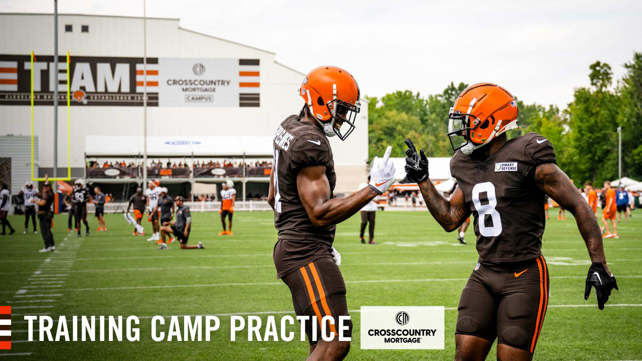 Photos: Training Camp Day 9