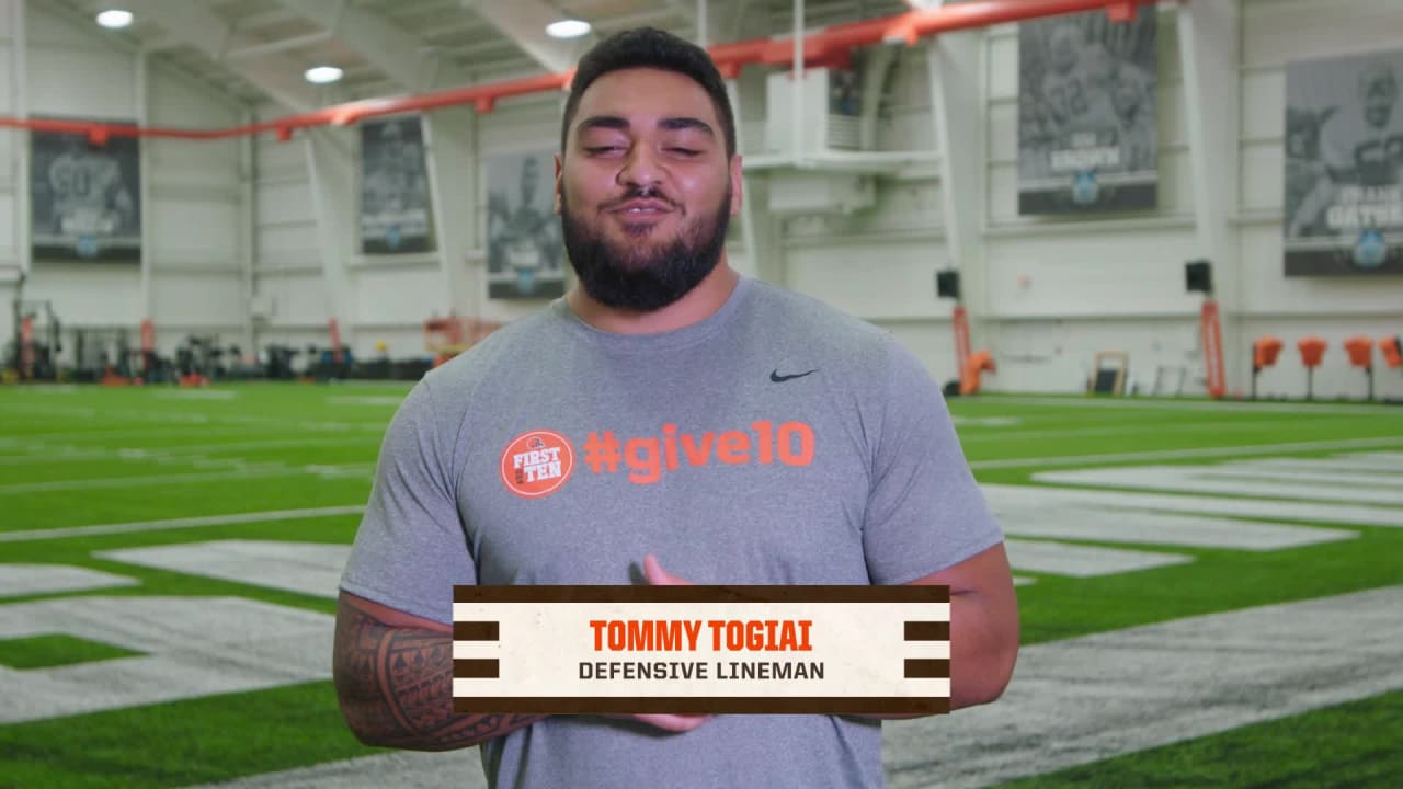 Tommy Togiai Shares Youth Football Memory