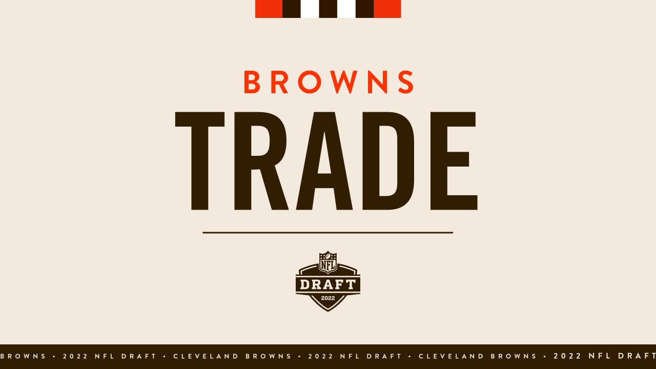 2022 NFL Draft: Cleveland Browns trade out of No. 44, no longer