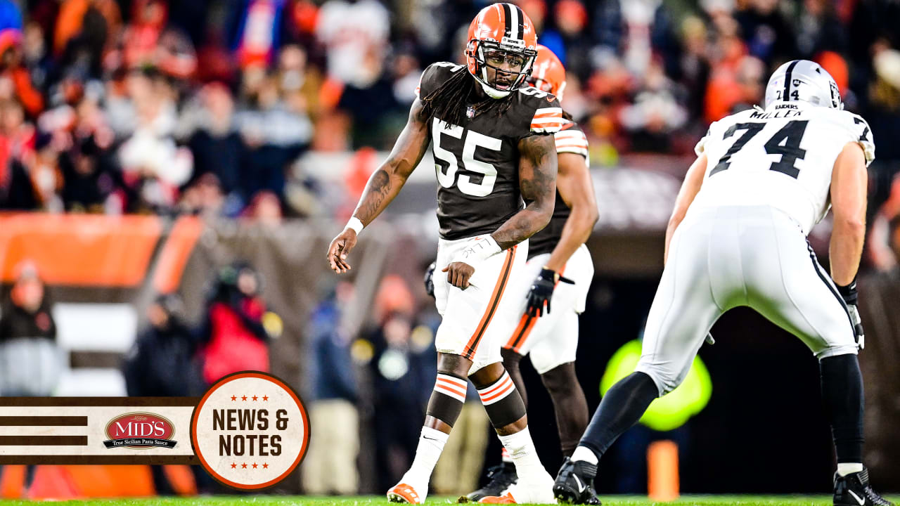 Browns' Grant Delpit overcomes ruptured Achilles and COVID-19 to