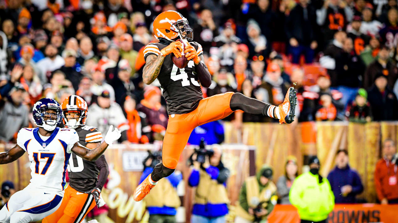 Jacksonville High School's Blake Hance makes NFL debut in Cleveland Browns'  victory over Pittsburgh