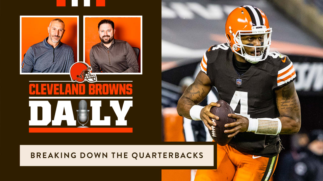 Cleveland Browns Daily Breaking down the quarterbacks