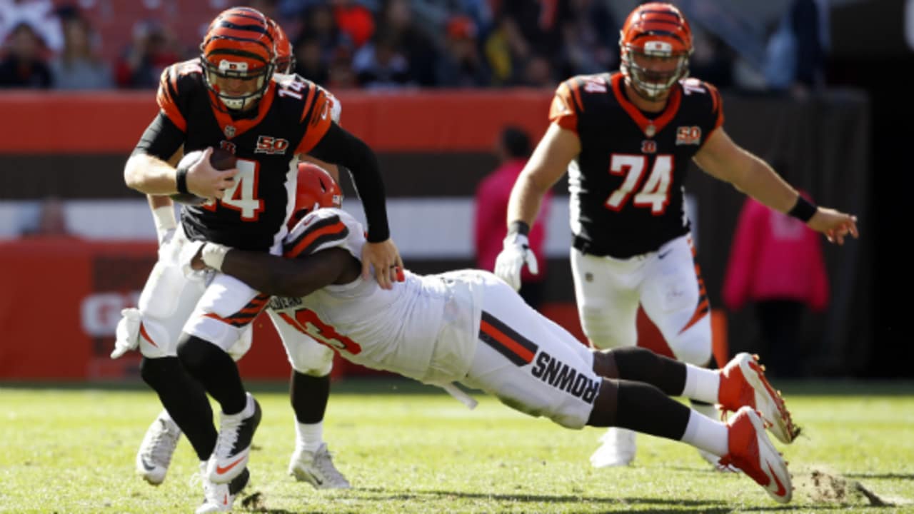 By the Numbers Bengals pass attack comes alive in Cleveland