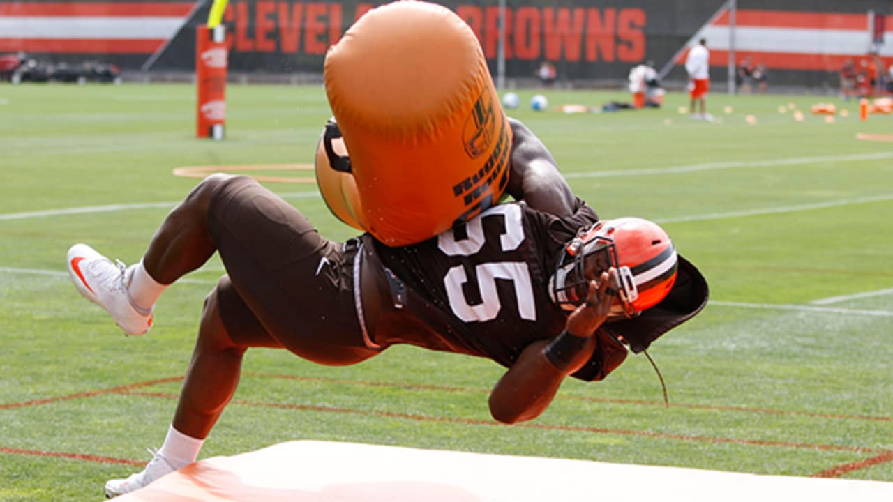 #BrownsCamp Daily: 1st Practice In Pads Promises To Be A Fun One