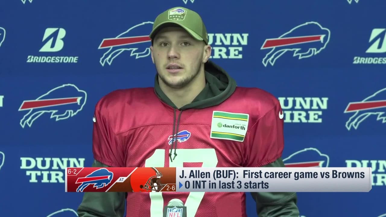 Josh Allen: Mayfield will be 'bringing that fire' vs. Bills in Week 10