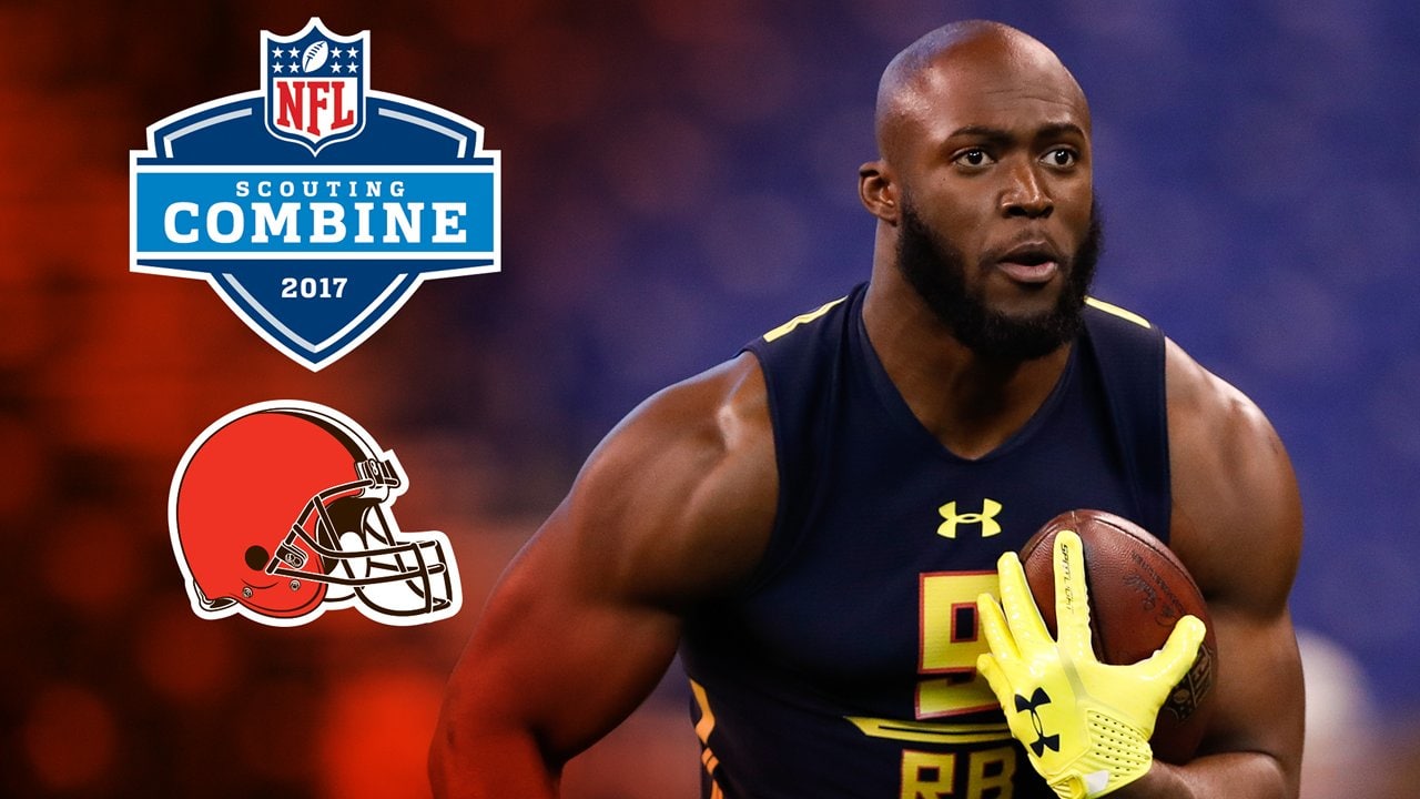 2017 Combine: RB Leonard Fournette Drills