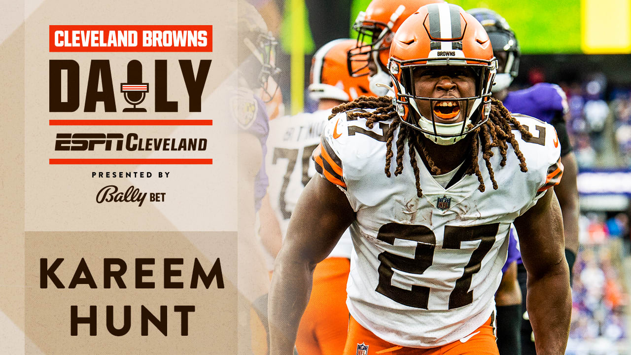 Browns Re-sign RB Kareem Hunt, Cleveland Browns Daily