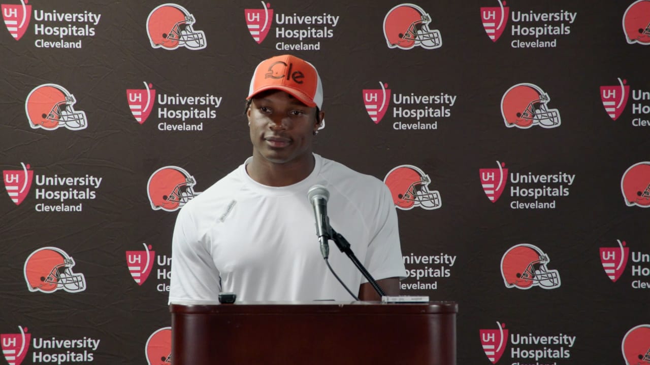 Demetric Felton Postgame Press Conference vs. Falcons