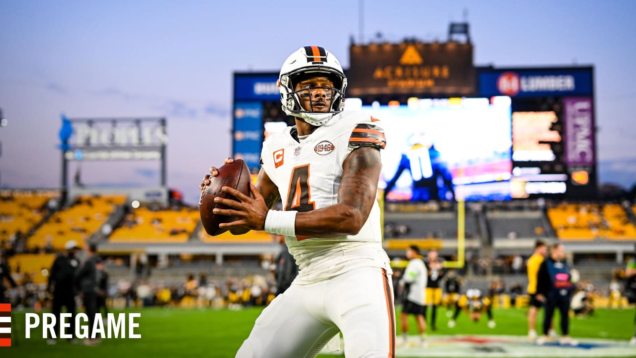 Photos: Week 2 - Browns at Steelers Pregame