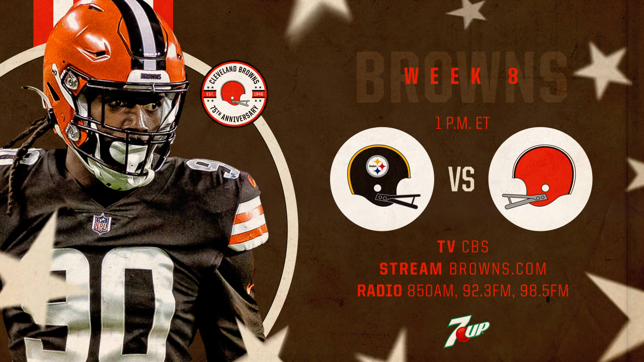 Browns vs. Steelers live stream: TV channel, how to watch MNF