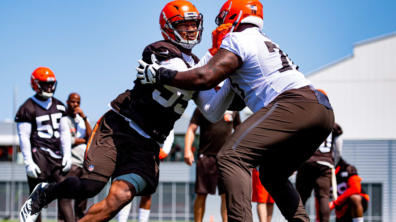 Browns defensive line proving it’s worthy of attention, too