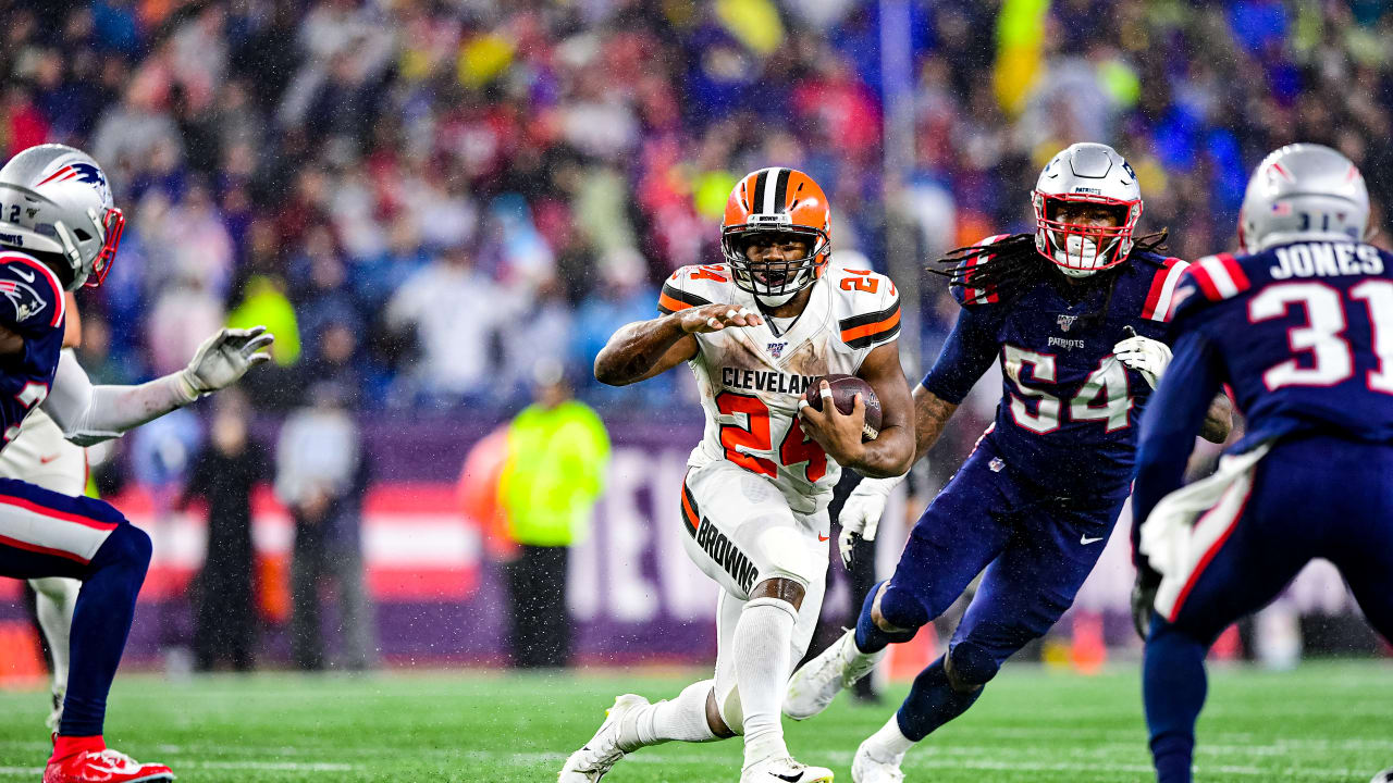 How To Watch Browns Vs. Patriots Live Stream (Radio, TV)