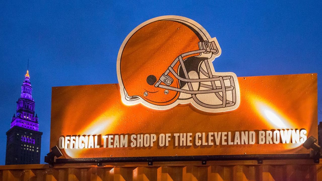 Browns Small Box Team Shop Opens Downtown