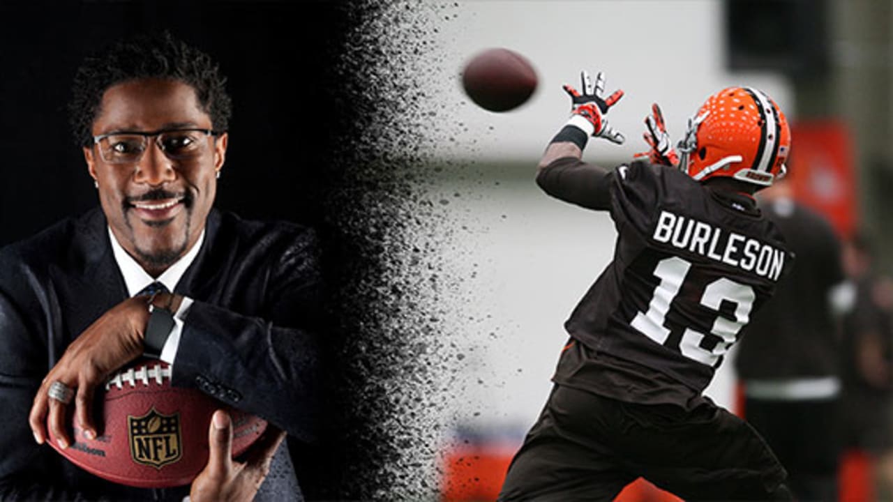 Nate Burleson Photo Gallery