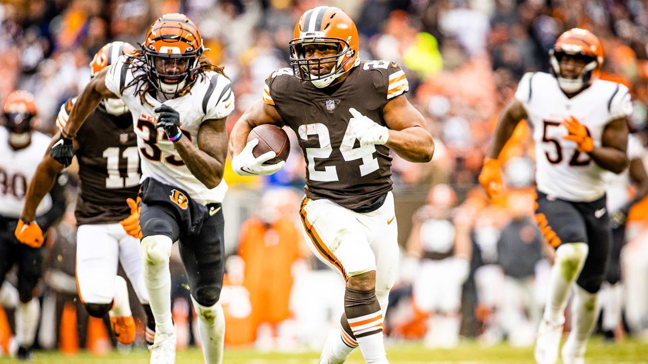 Browns-Bengals live stream (11/7): How to watch online, TV info, time 