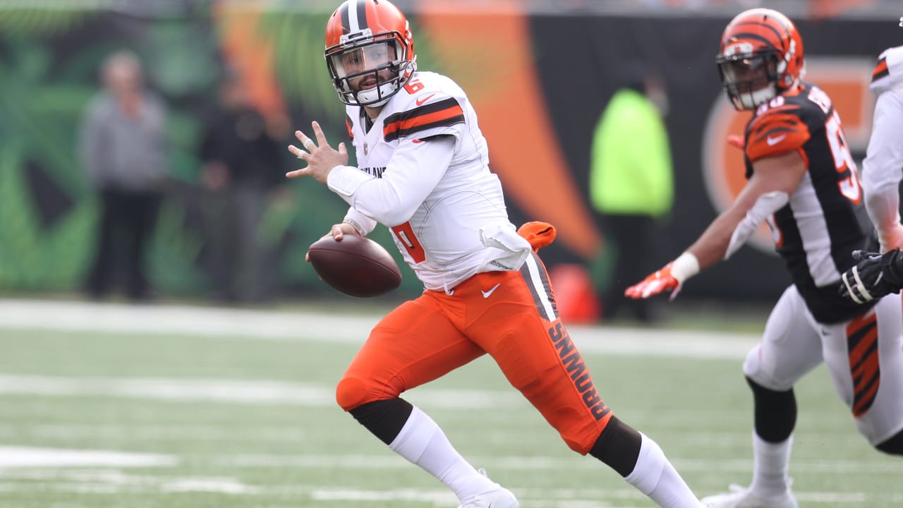 Baker Mayfield Nabs Browns' 8th Rookie Of The Week Award Of Season