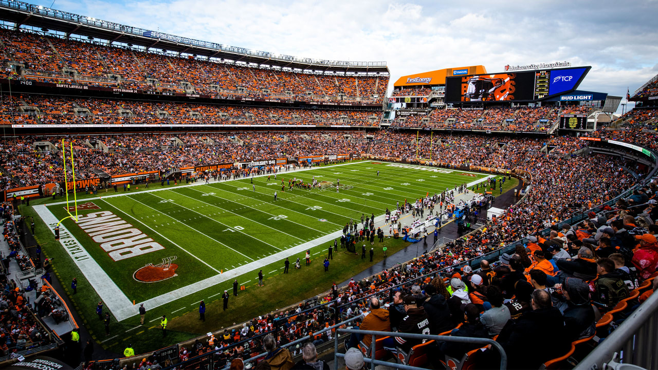 cleveland football stadium