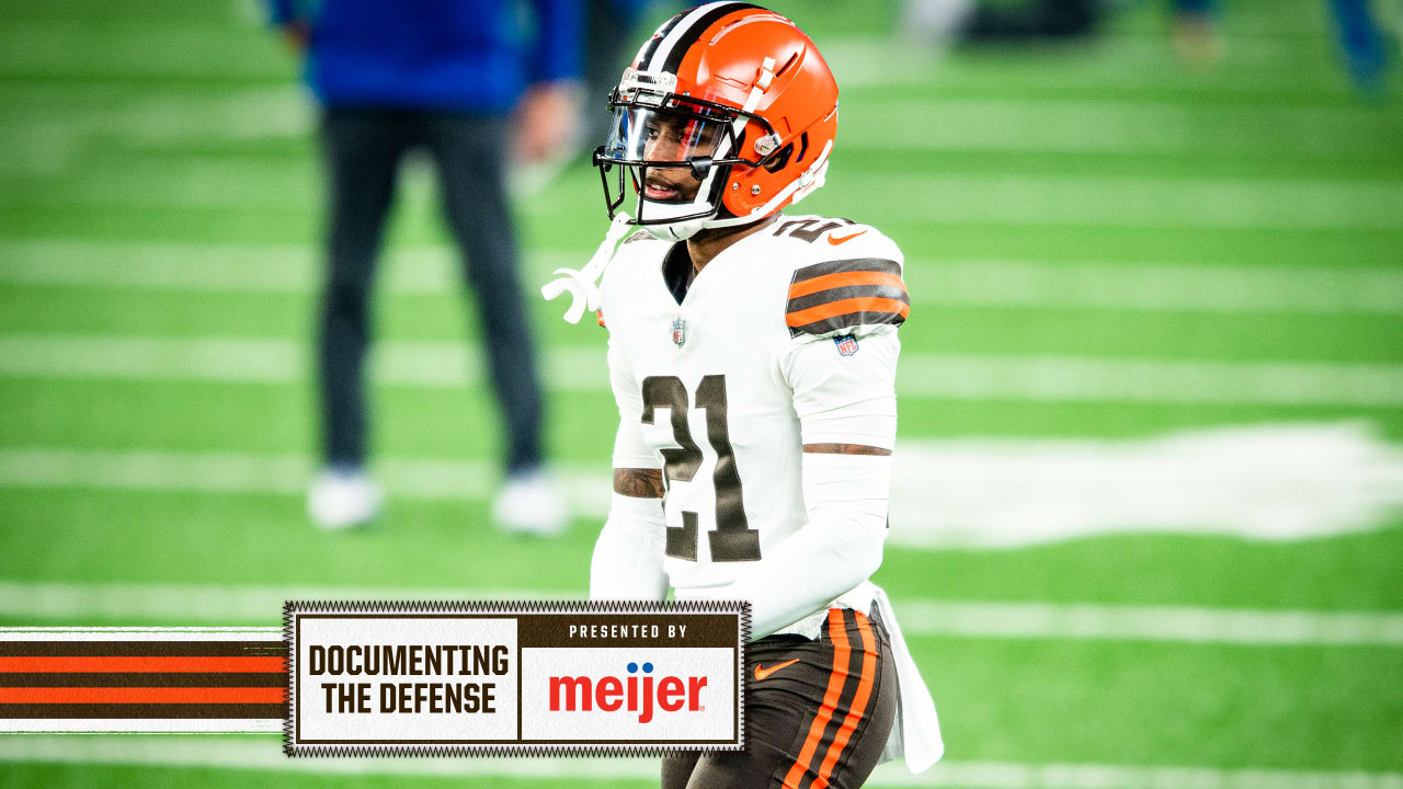 Browns Might Have Denzel Ward Back For Ravens Matchup