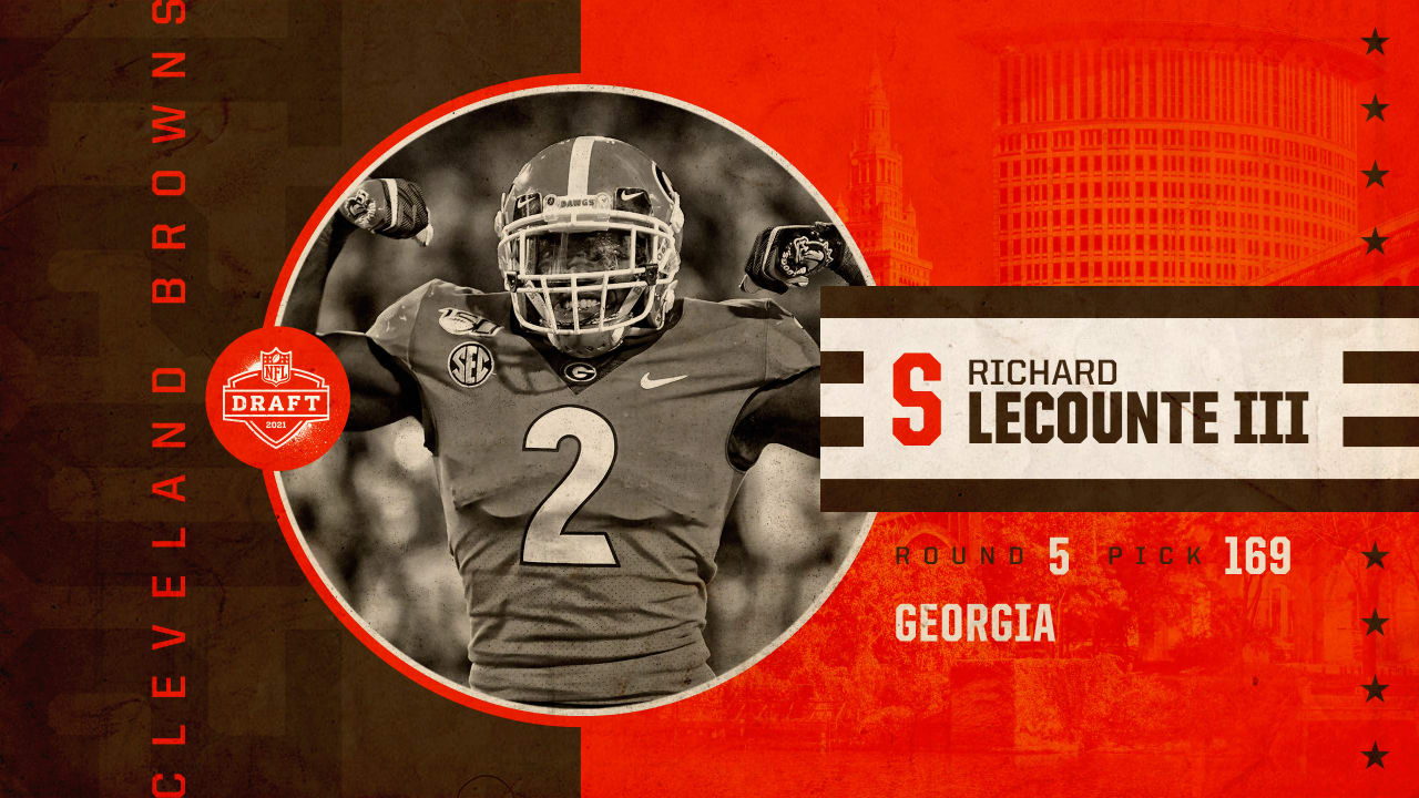 5th Round: Browns select Georgia S Richard LeCounte III with No