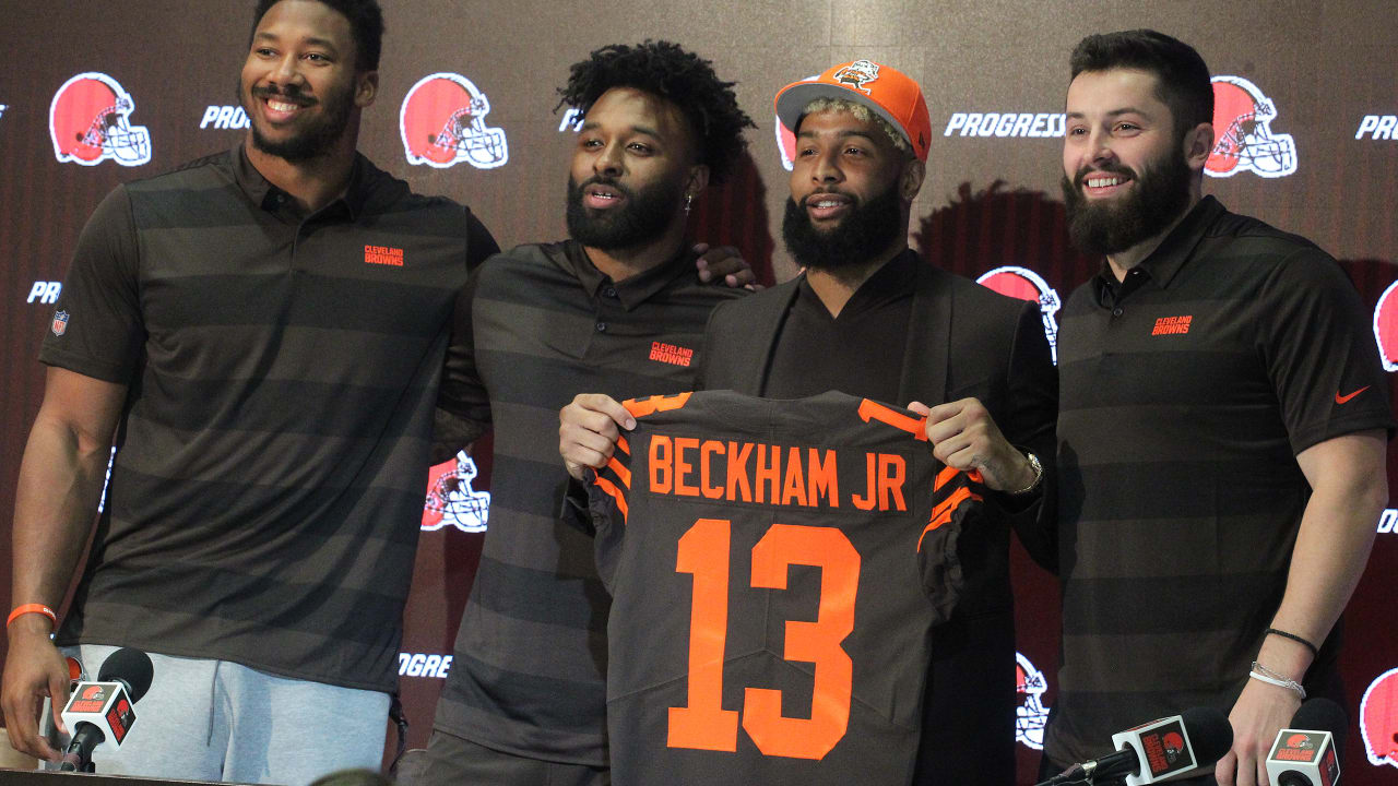 OMG, OBJ: Beckham's arrival makes Browns instant contenders