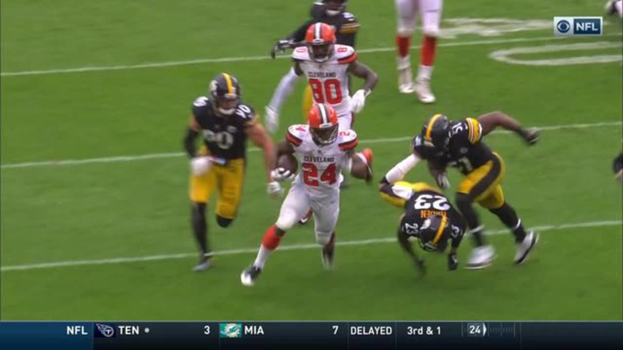 How the Browns, Nick Chubb sealed crucial win vs. Steelers with bully ball  - The Athletic