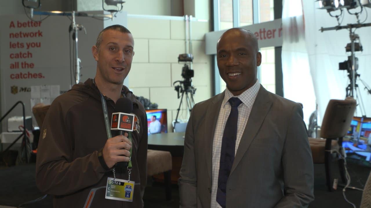 ESPN's Louis Riddick looking back on his Browns days: 'This city