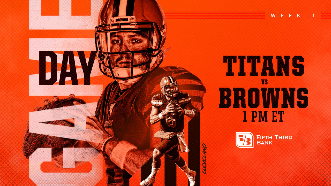 Titans vs Browns: Need to Know Game Day Information