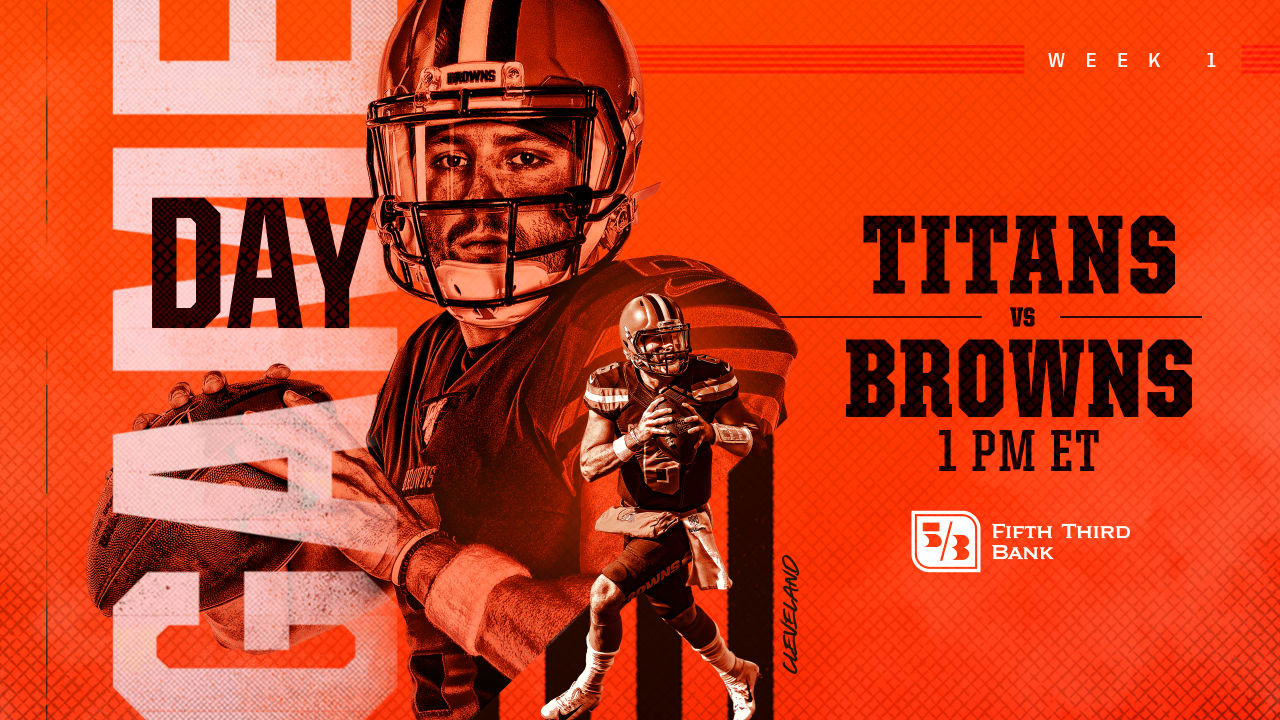 Browns vs Titans Pregame Show 