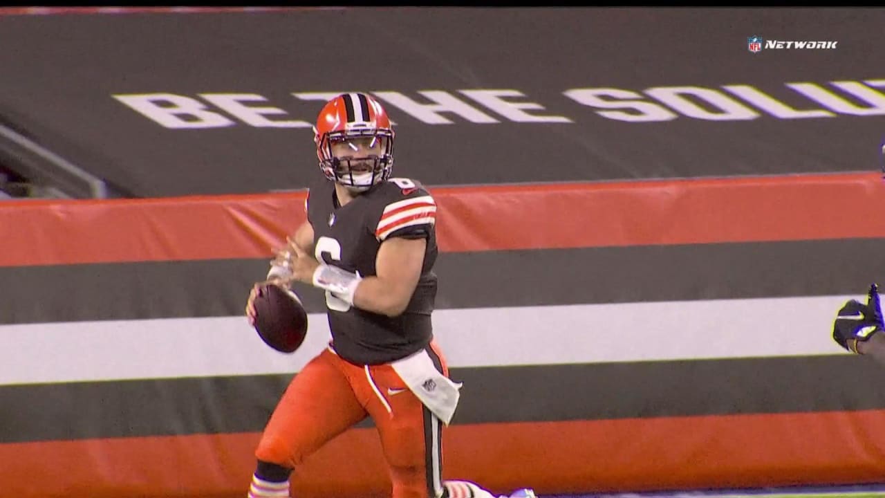 Baker Mayfield's Best Throws Vs. Bengals On 'TNF' | Week 2