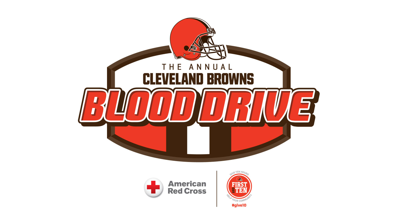 Cleveland Browns Food Drive, Sunday, November 19, 2017 at 10:00 a.m. -  2:00 p.m.