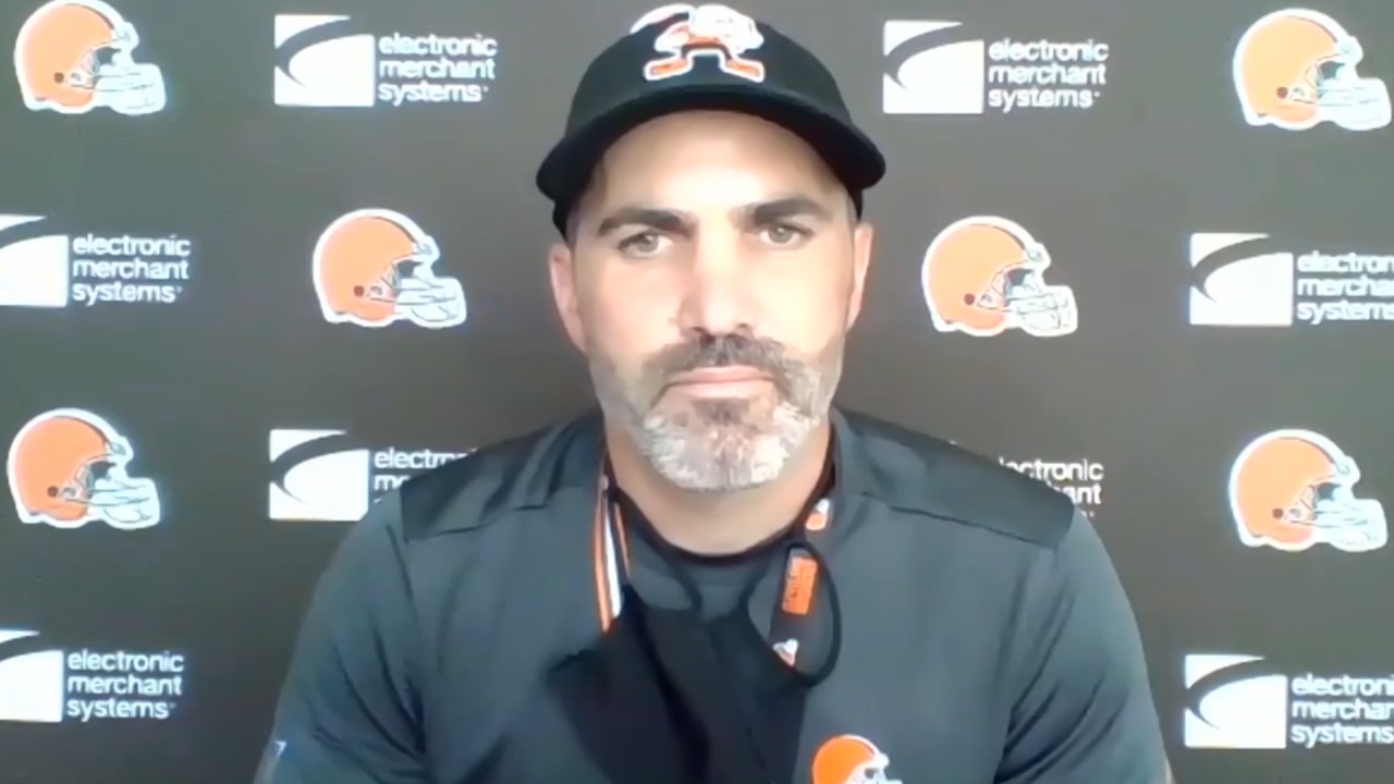 Cleveland Browns coach Kevin Stefanski pulls out motivational tools