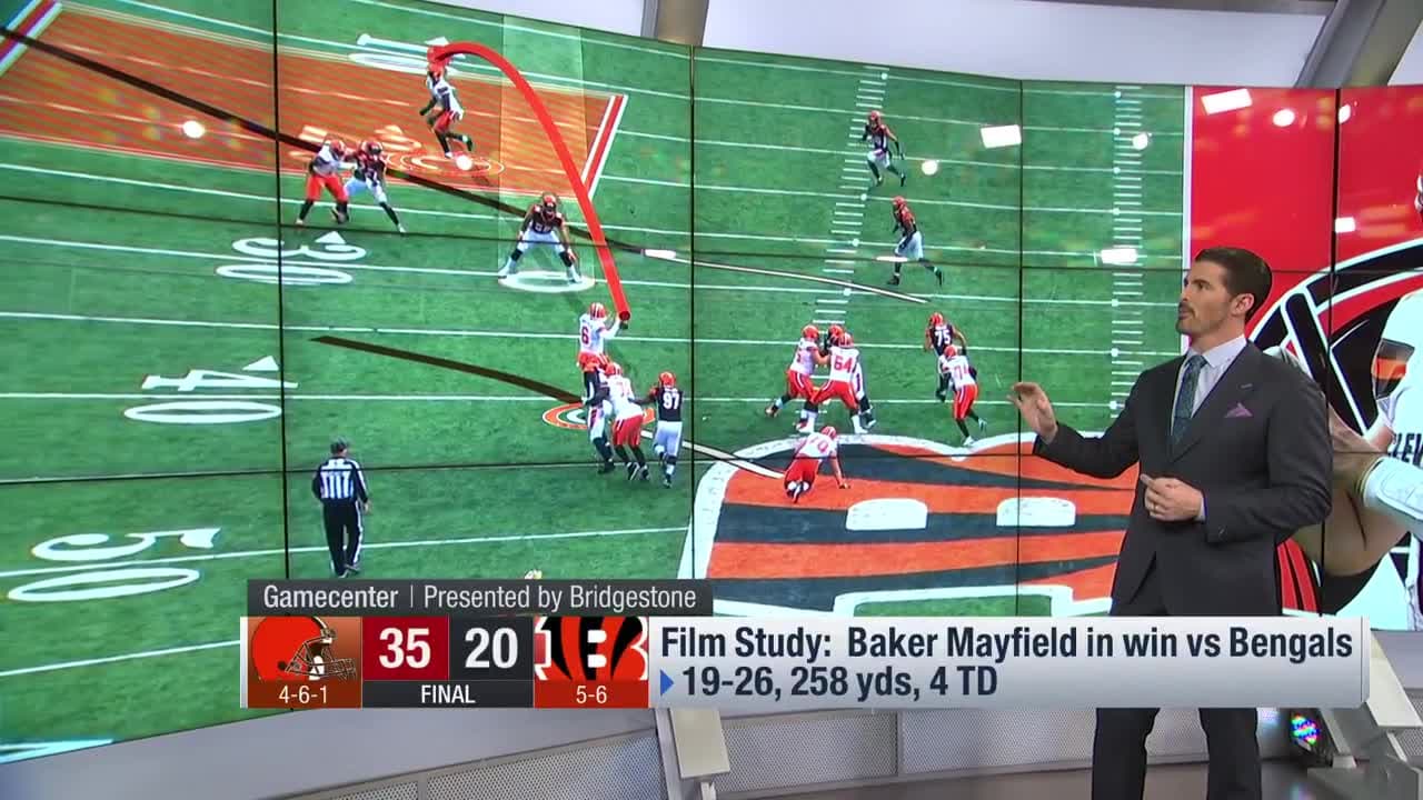 Nfl-N-Motion: How Cleveland Browns Rookie Quarterback Baker Mayfield ...