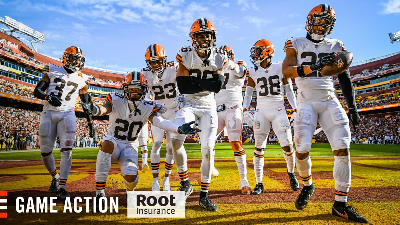 Photos: Week 17 - Browns at Commanders Pregame