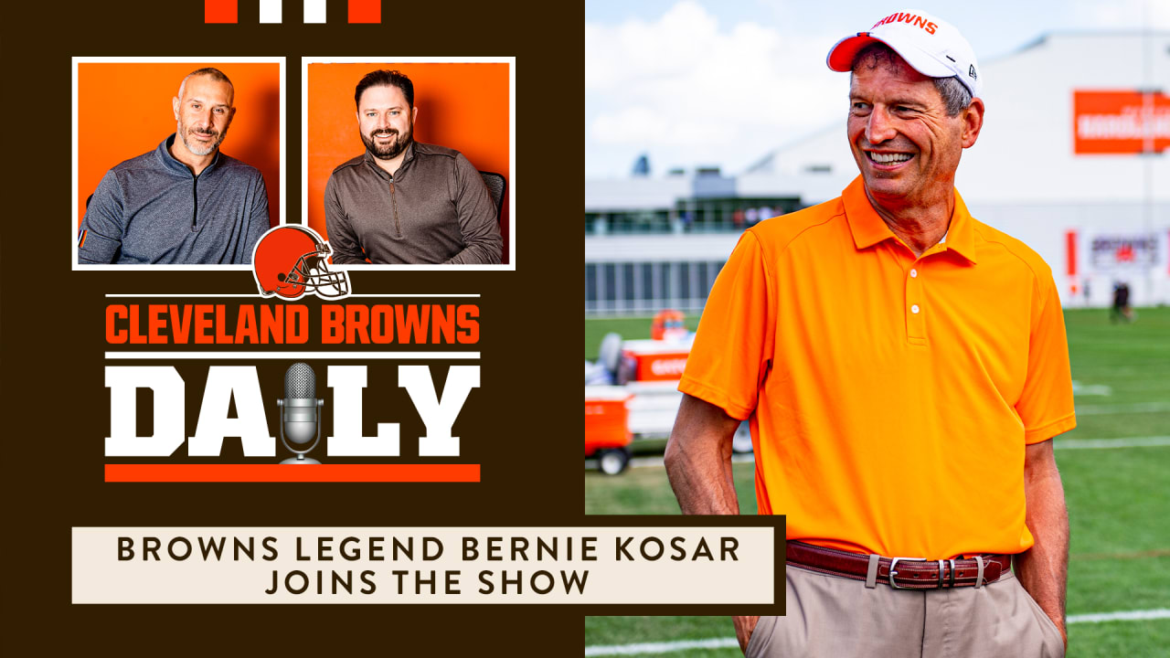 Bernie Kosar Dawg Pound Captain Week 6 vs. NE