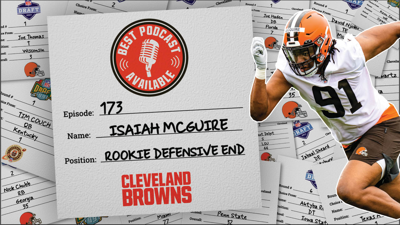 Cleveland Browns 2023 Mock Draft 1.0 + Conference Championships Recap - The  Dawgs - A Cleveland Browns Podcast