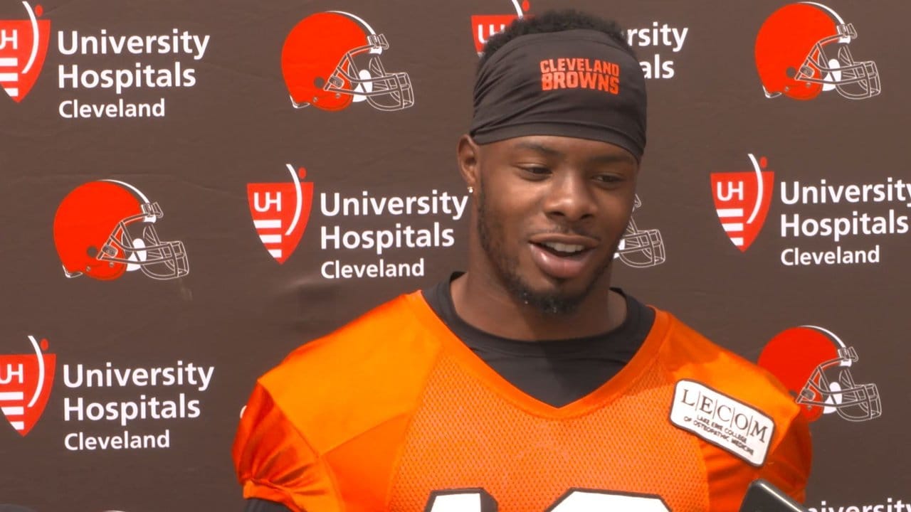 Corey Coleman: Our defense has been playing lights out