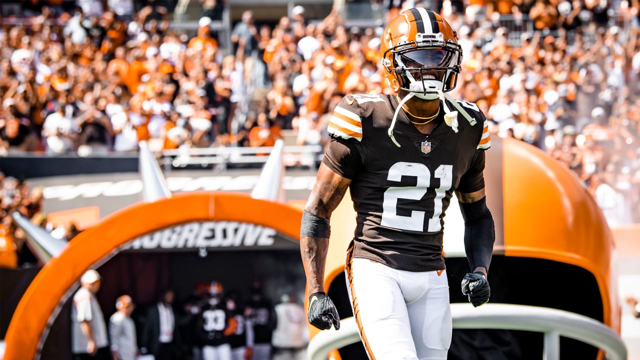 Where the Browns' Denzel Ward ranks on Pro Football Focus' list of the NFL's  best cornerbacks 